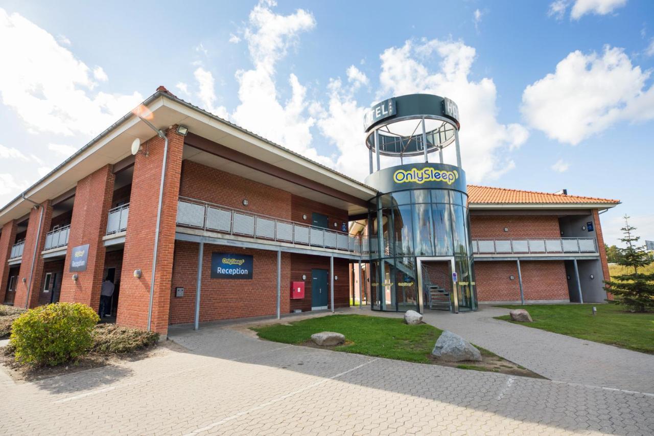 Onlysleep Trafikcenter Slagelse Exterior foto