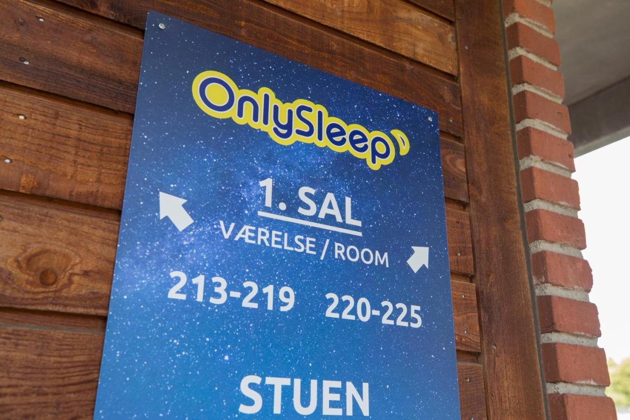 Onlysleep Trafikcenter Slagelse Exterior foto